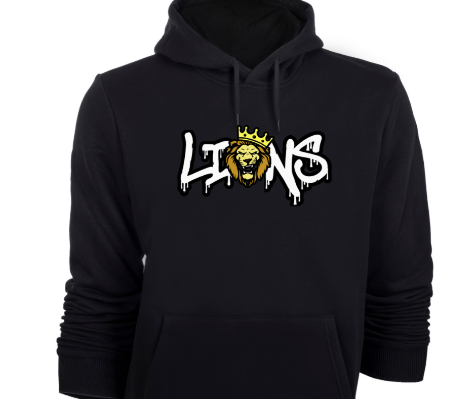 Detroit Lions K 18D0V Black Freedom Hoodie - 889035940327