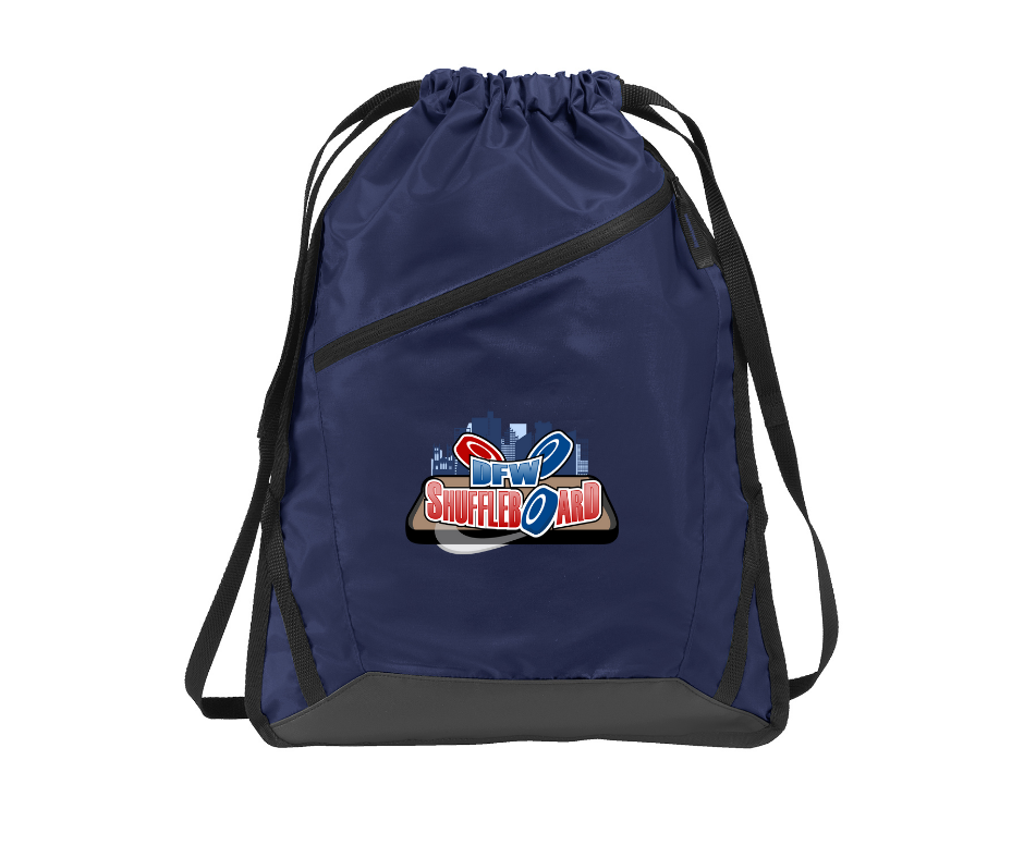 DFW Drawstring Bag